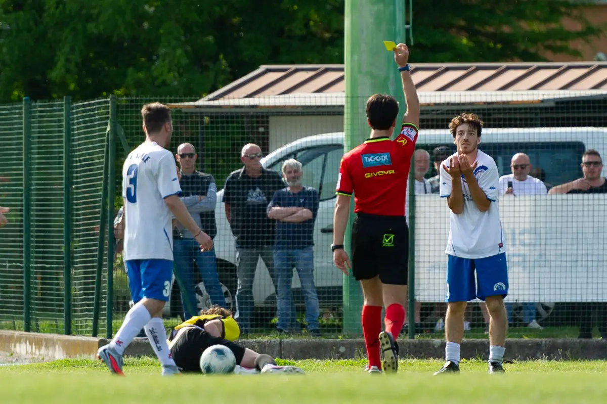 Seconda categoria, gli scatti di Gavardo-Serle