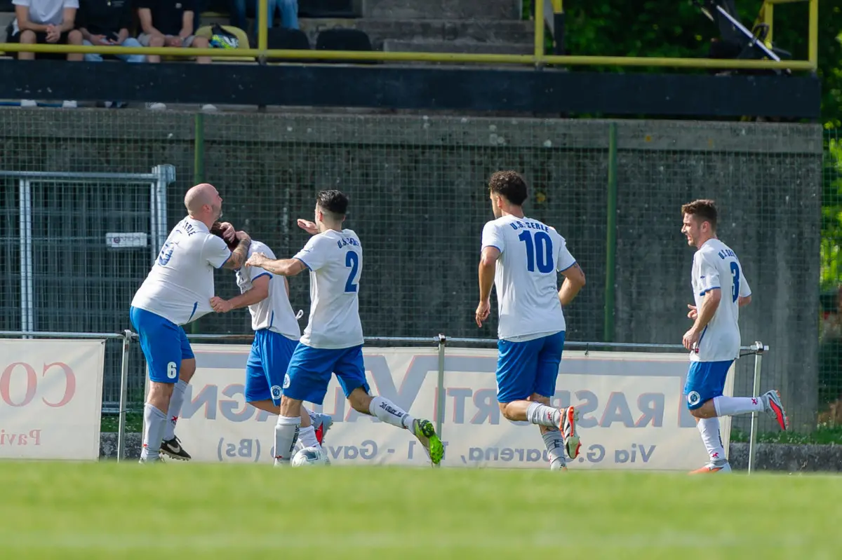 Seconda categoria, gli scatti di Gavardo-Serle