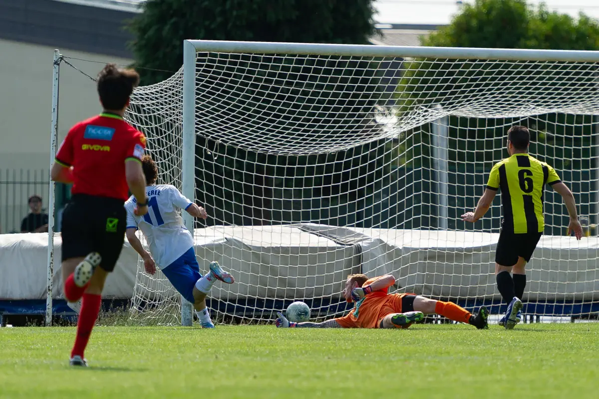 Seconda categoria, gli scatti di Gavardo-Serle