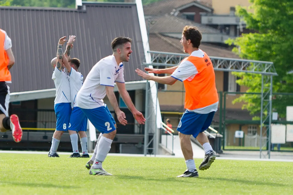Seconda categoria, gli scatti di Gavardo-Serle