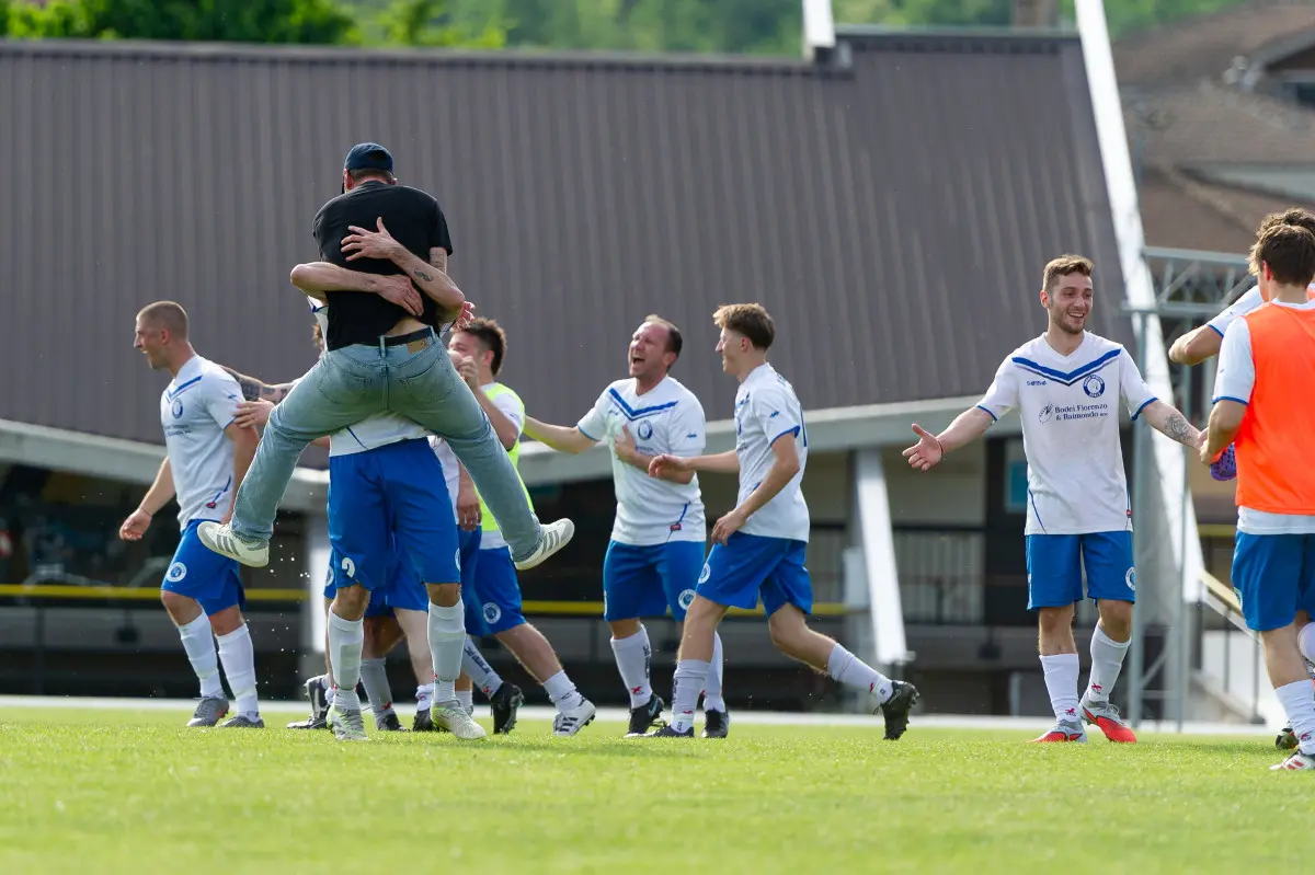 Seconda categoria, gli scatti di Gavardo-Serle