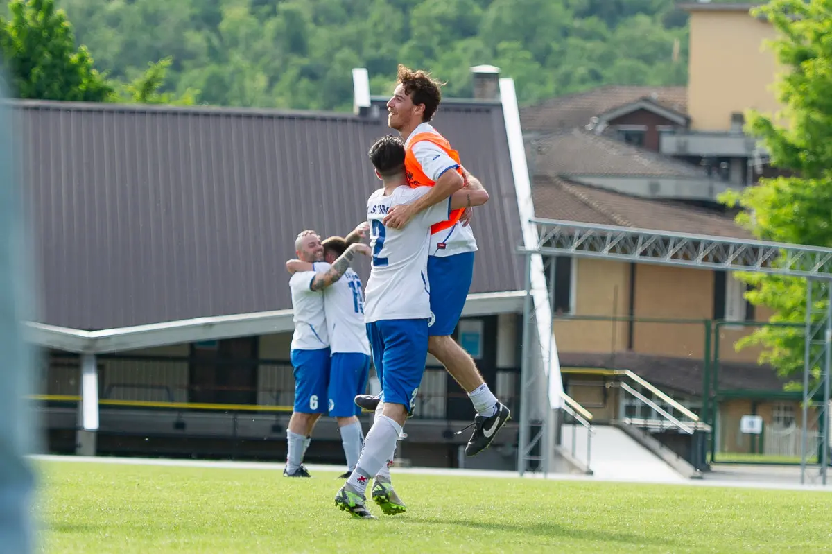 Seconda categoria, gli scatti di Gavardo-Serle