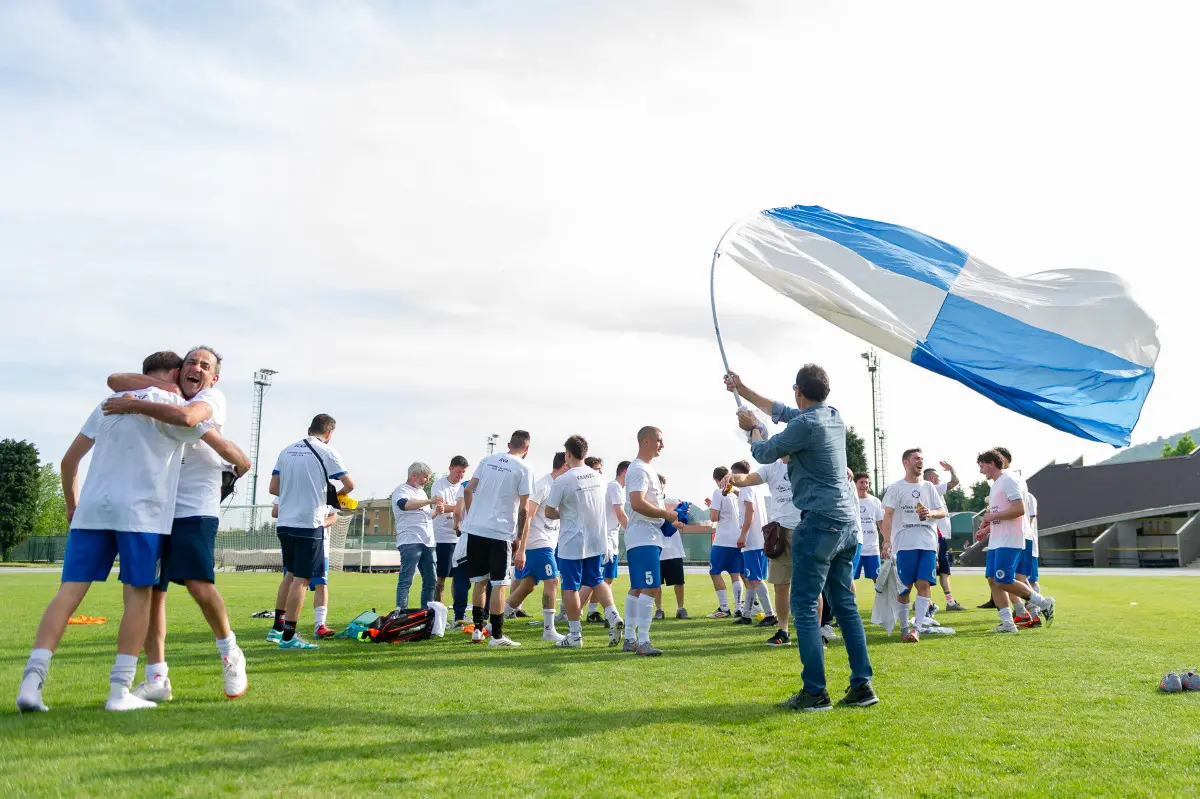 Seconda categoria, gli scatti di Gavardo-Serle