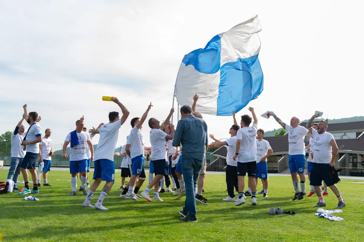 Seconda categoria, gli scatti di Gavardo-Serle