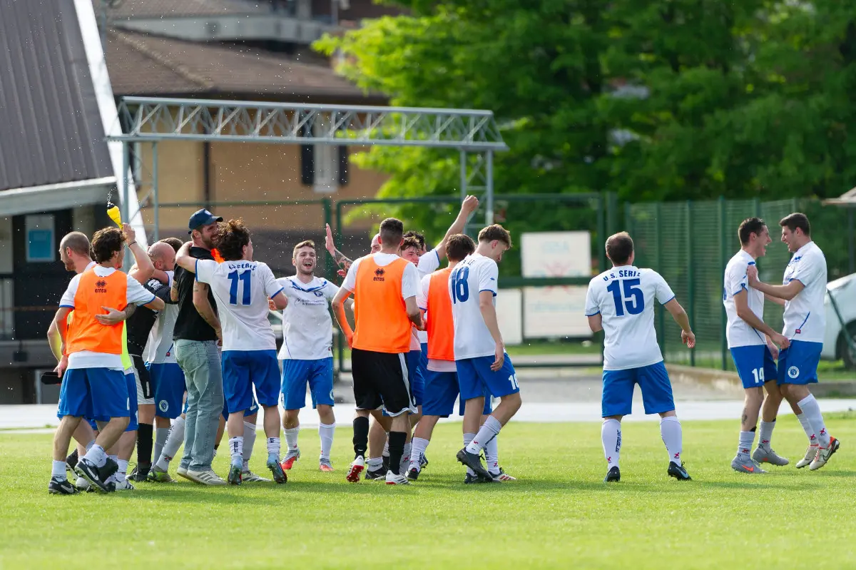 Seconda categoria, gli scatti di Gavardo-Serle
