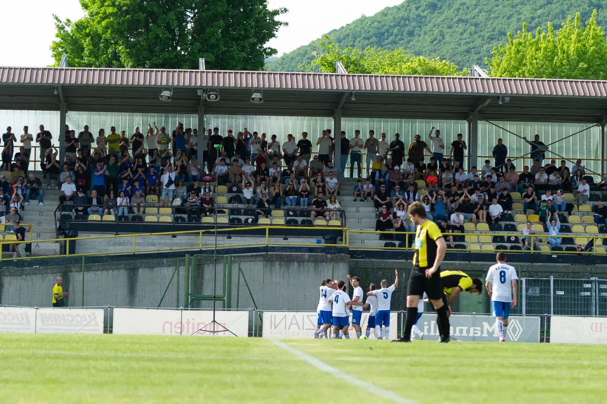 Seconda categoria, gli scatti di Gavardo-Serle