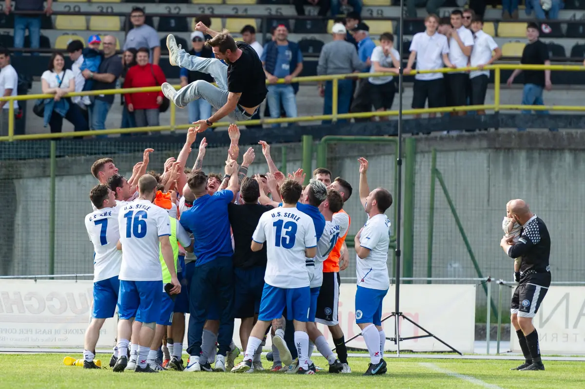 Seconda categoria, gli scatti di Gavardo-Serle