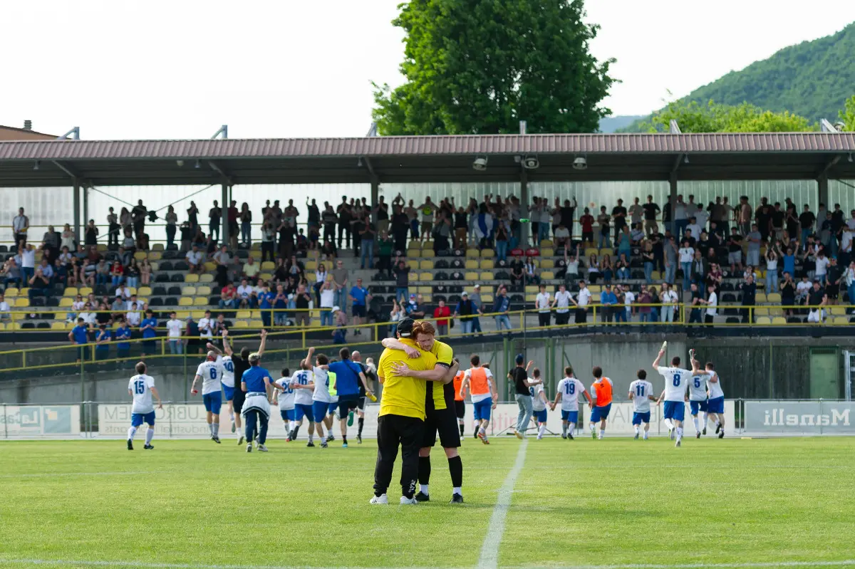 Seconda categoria, gli scatti di Gavardo-Serle