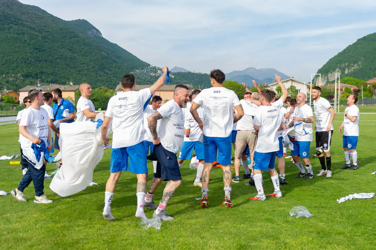 Seconda categoria, gli scatti di Gavardo-Serle