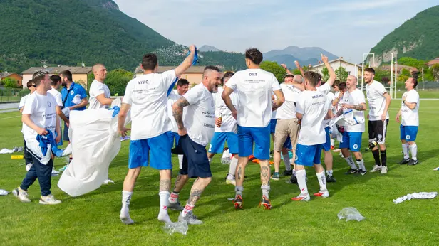 Seconda categoria, gli scatti di Gavardo-Serle