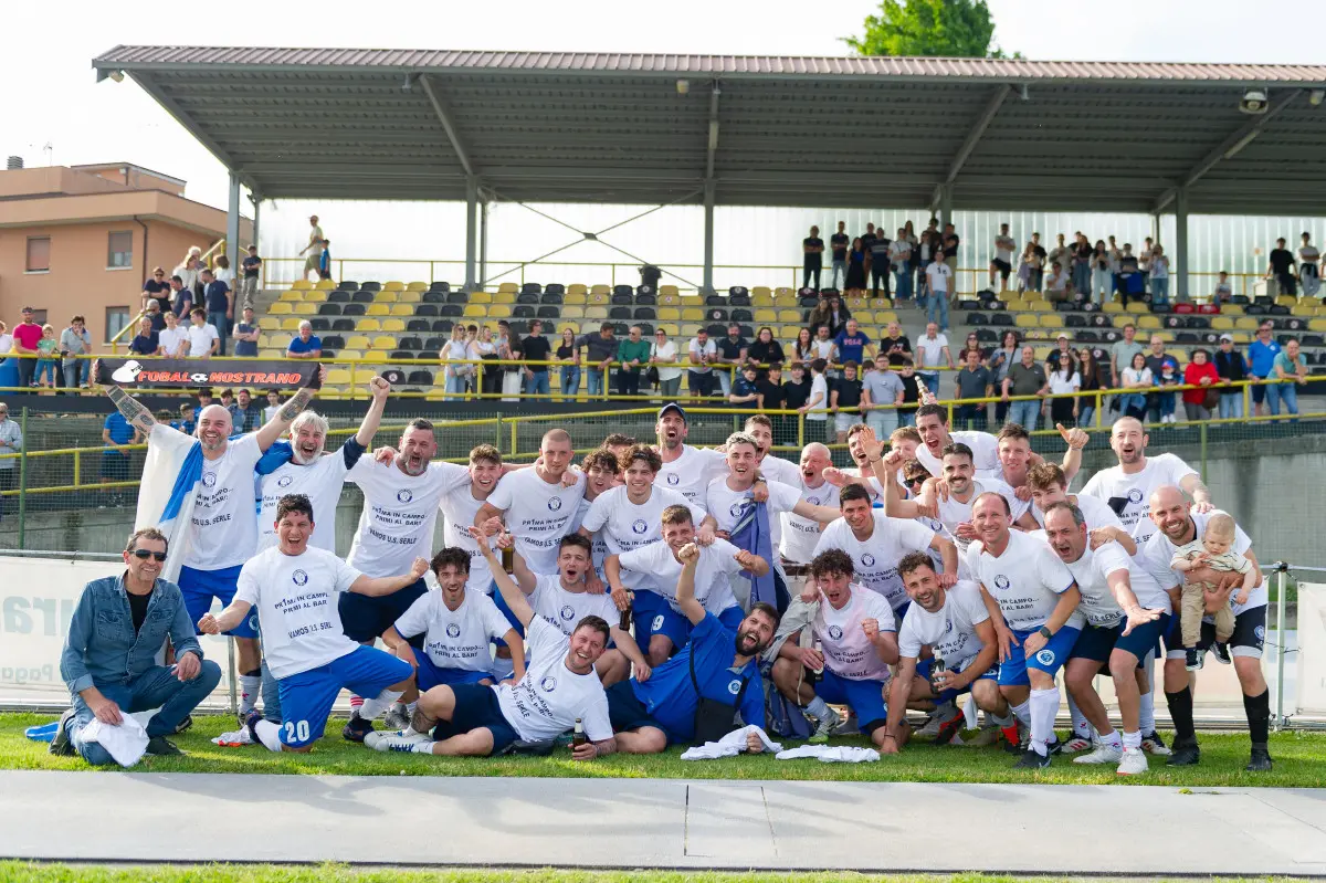 Seconda categoria, gli scatti di Gavardo-Serle