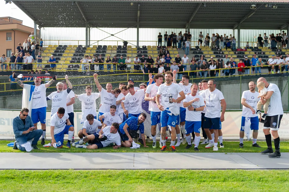 Seconda categoria, gli scatti di Gavardo-Serle