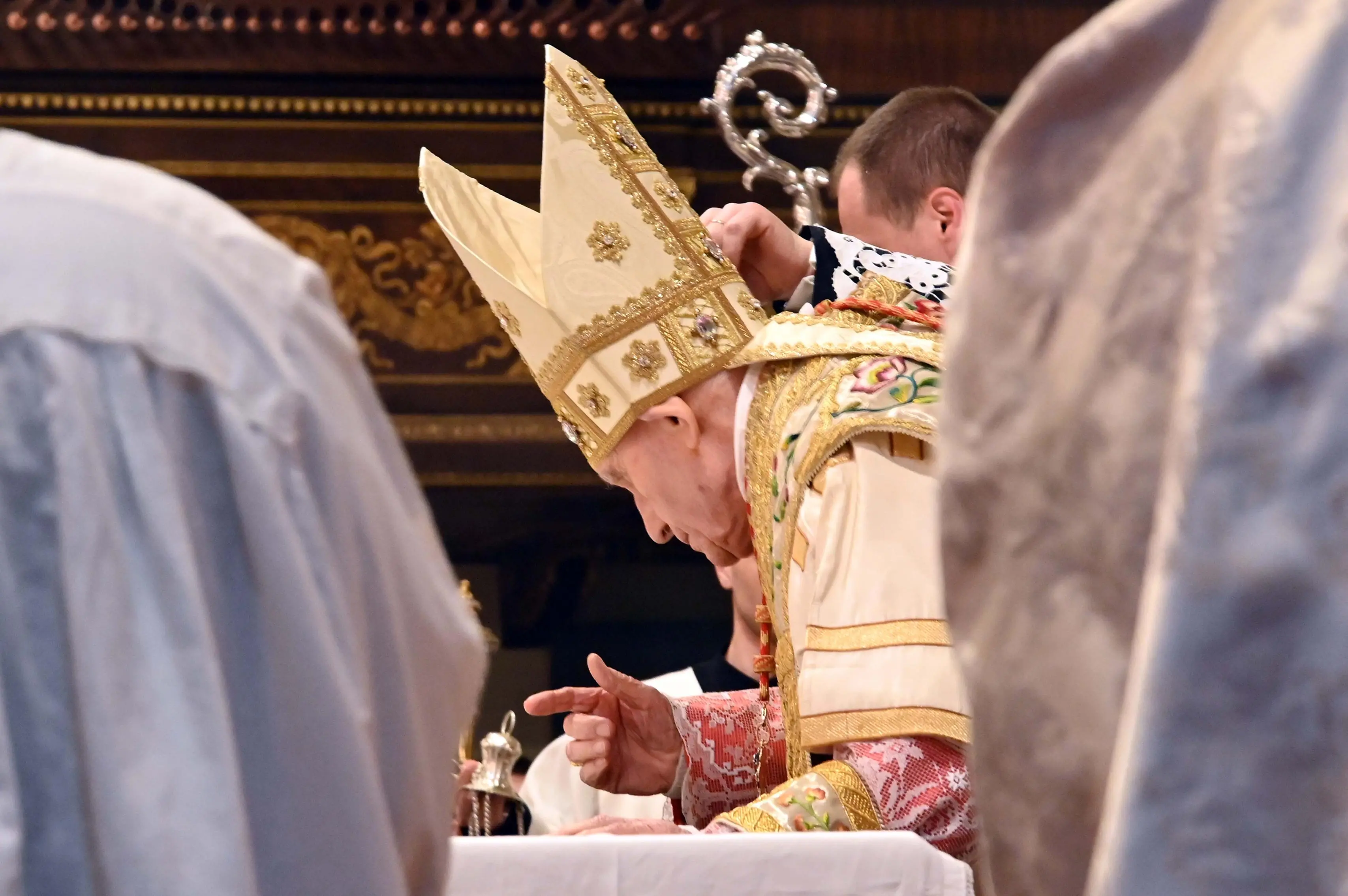 Il cardinale Simoni a Gardone Valtrompia