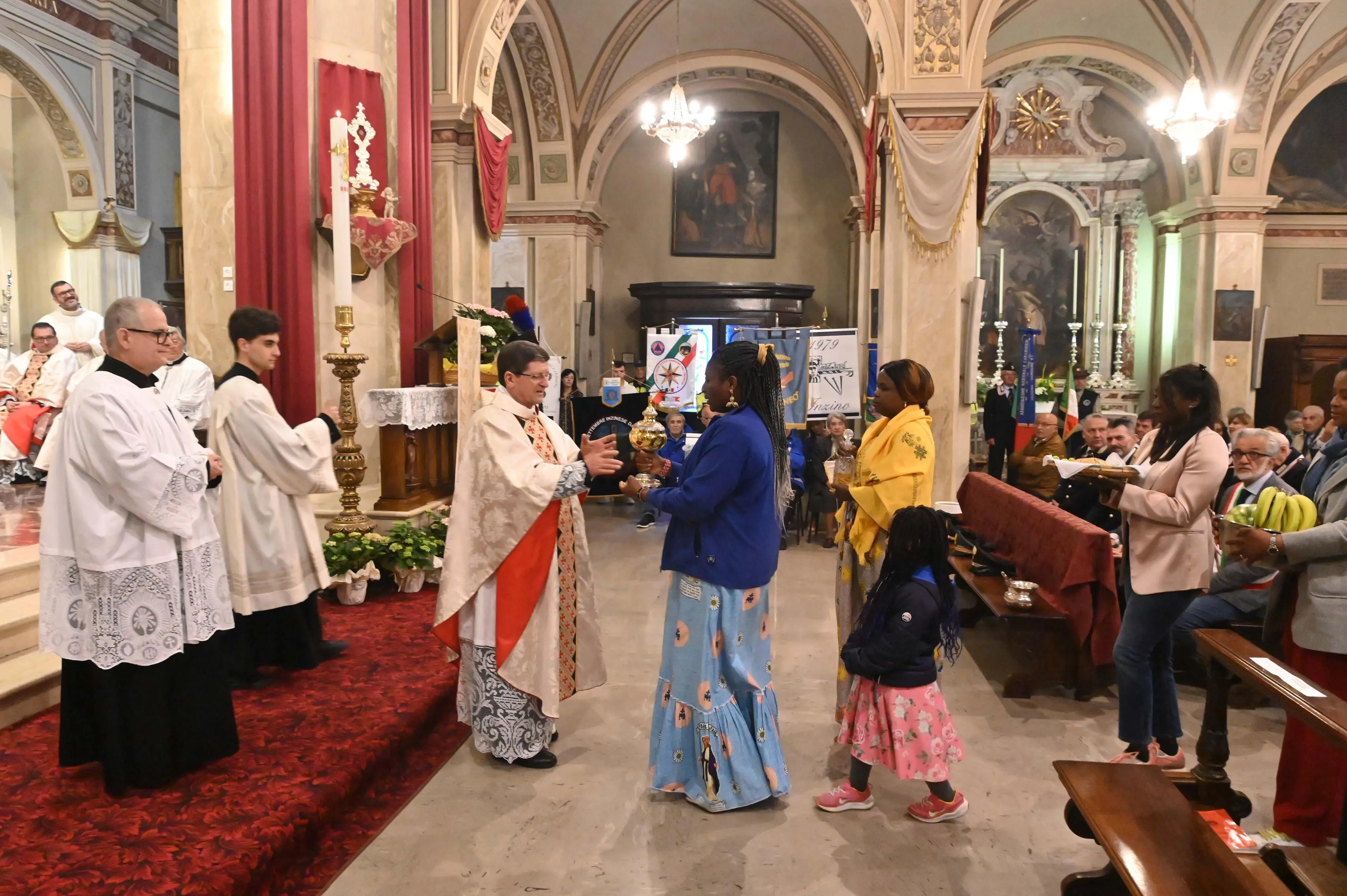 Il cardinale Simoni a Gardone Valtrompia