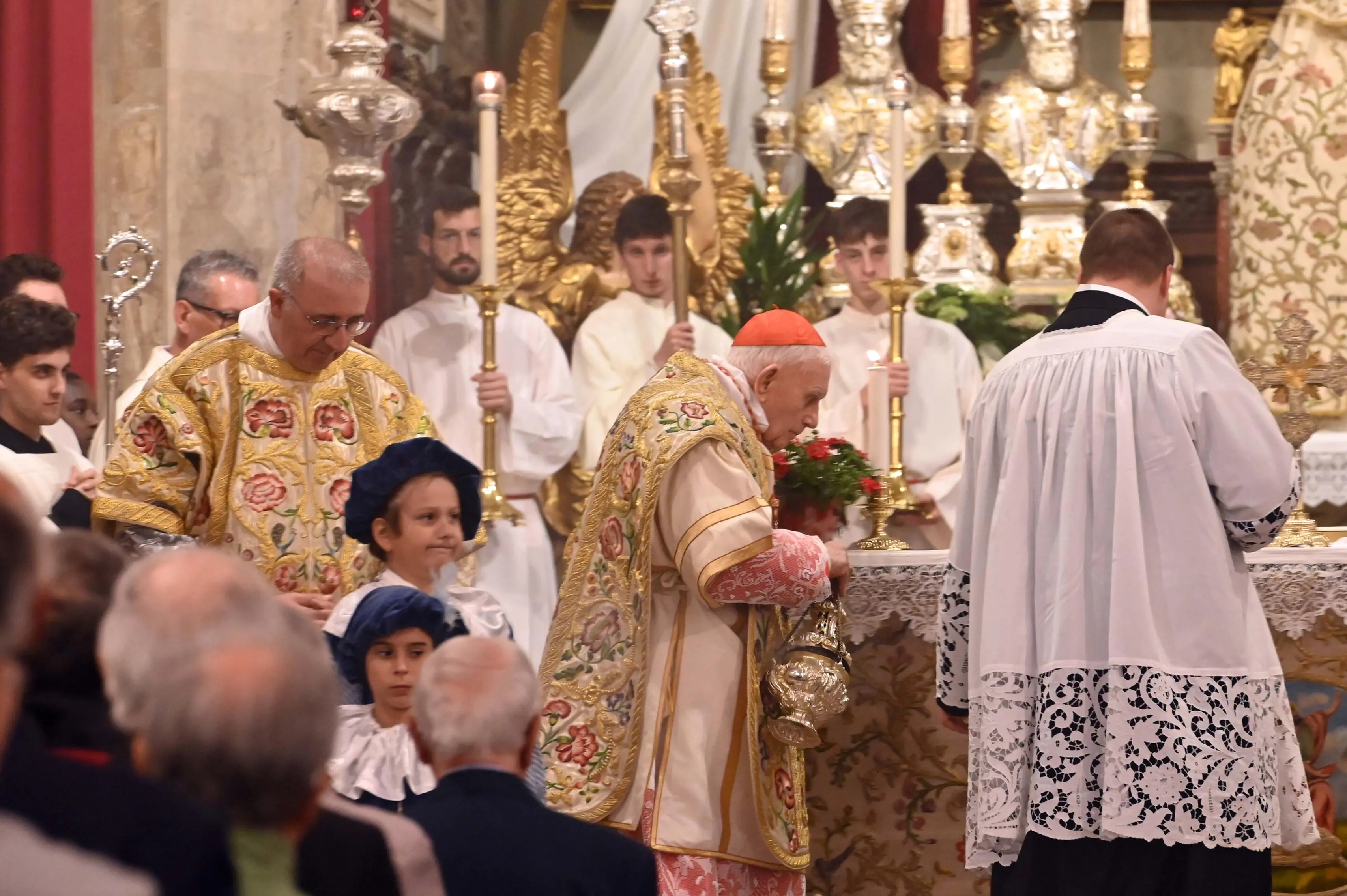 Il cardinale Simoni a Gardone Valtrompia