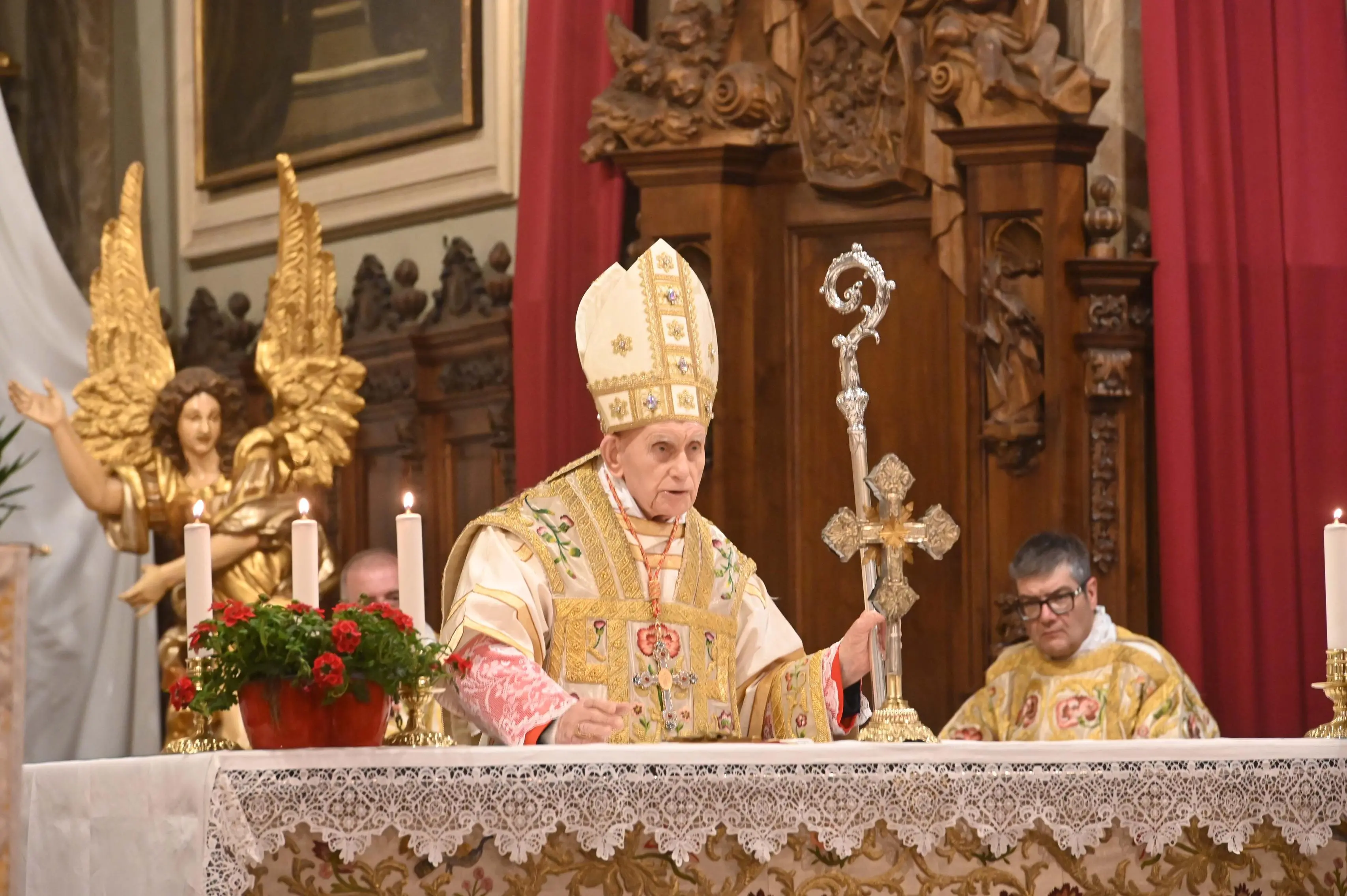 Il cardinale Simoni a Gardone Valtrompia