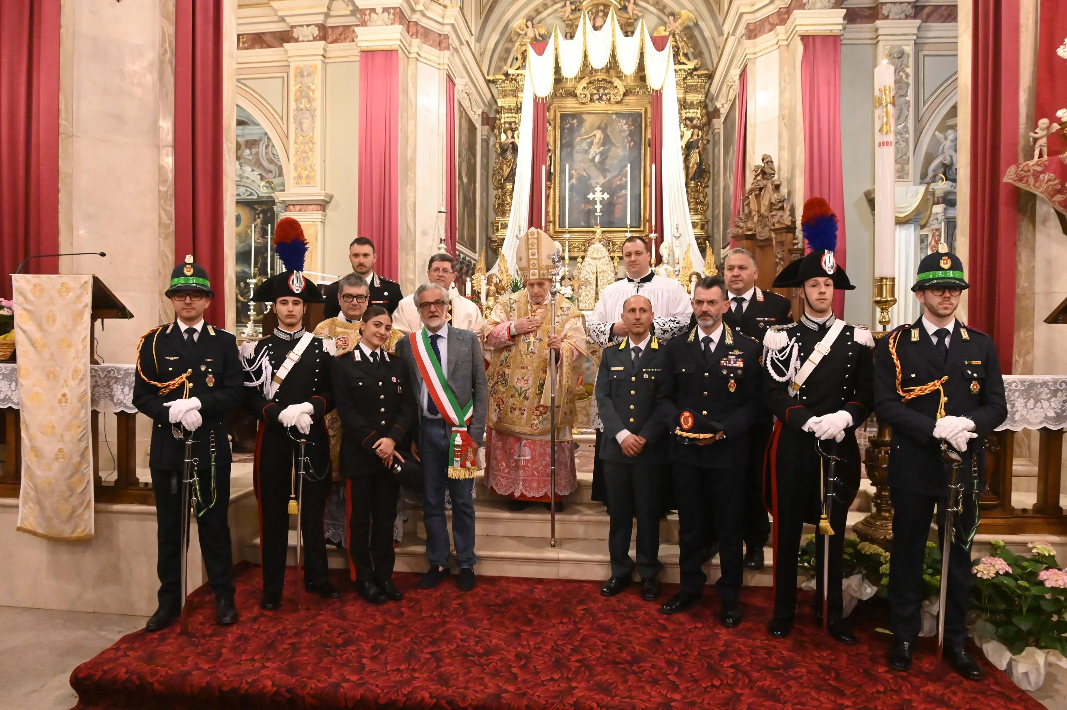 Il cardinale Simoni a Gardone Valtrompia