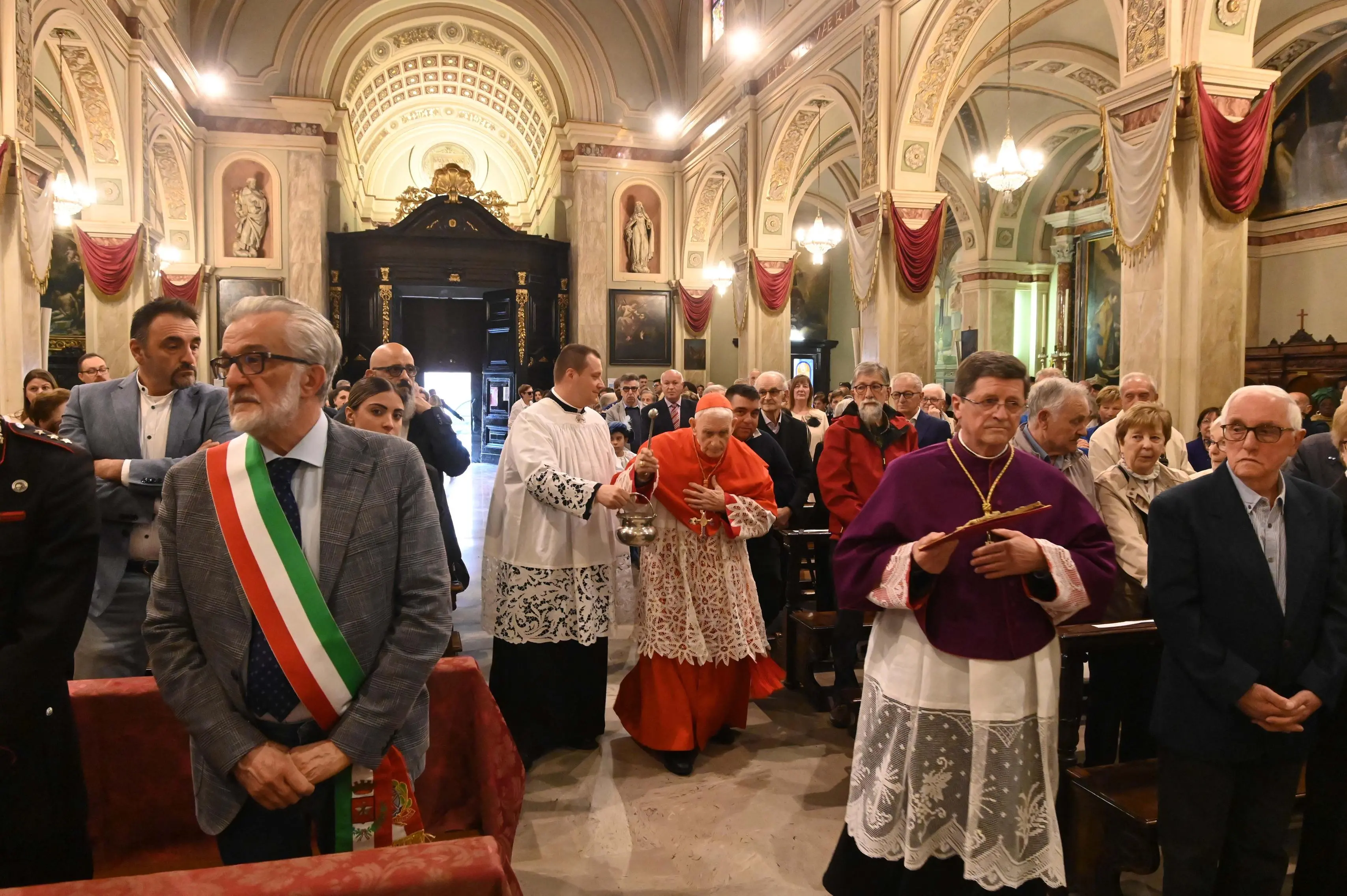 Il cardinale Simoni a Gardone Valtrompia