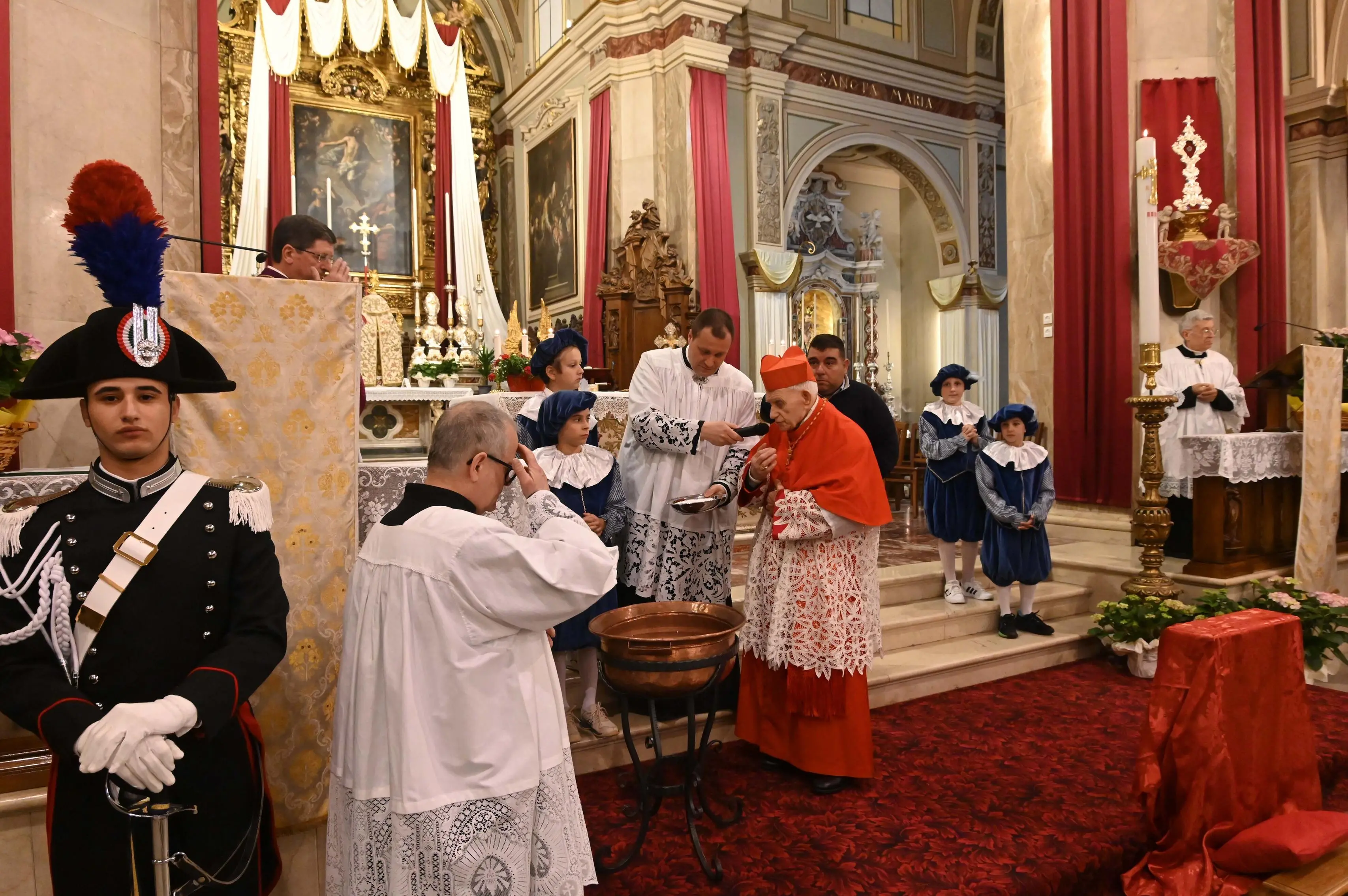 Il cardinale Simoni a Gardone Valtrompia