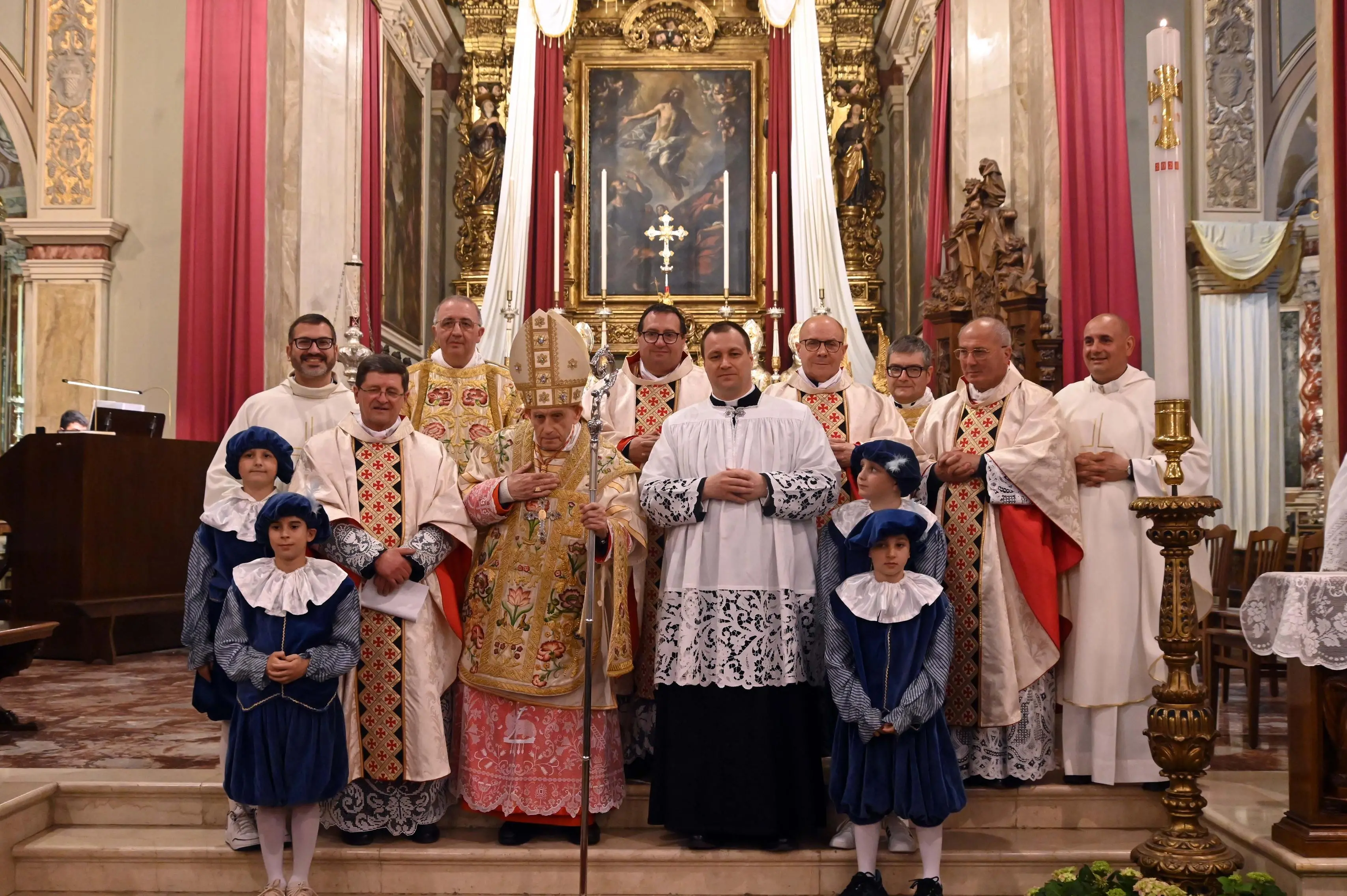 Il cardinale Simoni a Gardone Valtrompia