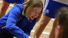 Daniela Doldi, coach di Pontevico - Foto New Reporter Nicoli © www.giornaledibrescia.it