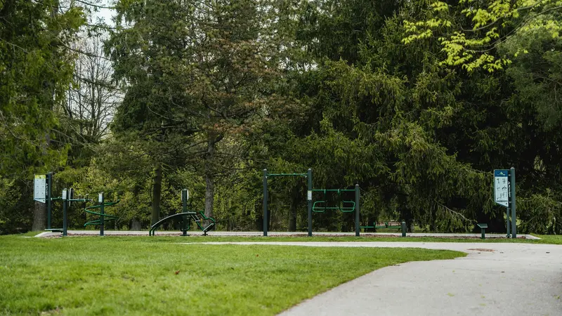 Ci sono anche le palestre a cielo aperto