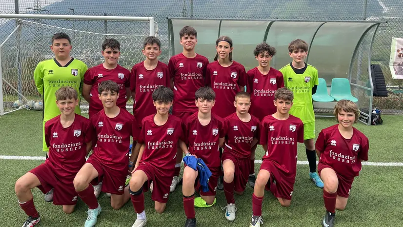 Nove le reti segnate dal Breno B - © www.giornaledibrescia.it