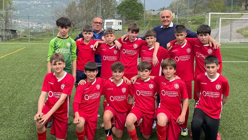 La formazione dell'Aurora Travagliato - © www.giornaledibrescia.it