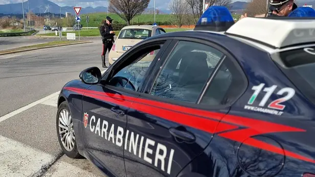 L'attività di controllo dei Carabinieri