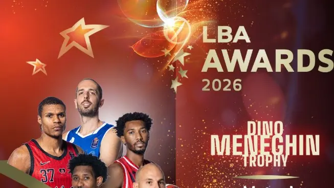 Pioggia di candidature per Amedeo Della Valle - Foto tratta da Instagram