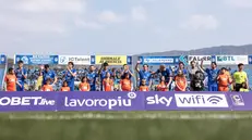 Il Brescia contro l'Ospitaletto - Foto New Reporter Comincini © www.giornaledibrescia.it