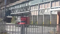 L'ingresso della ex Selca a Berzo Demo - Foto © www.giornaledibrescia.it