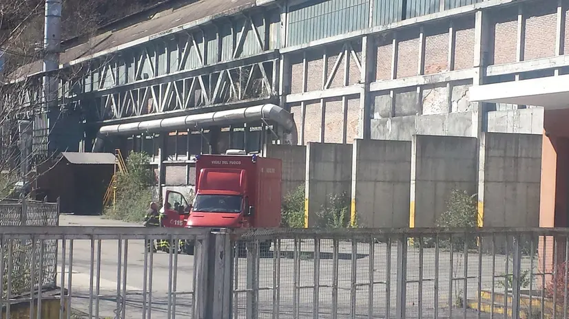 L'ingresso della ex Selca a Berzo Demo - Foto © www.giornaledibrescia.it