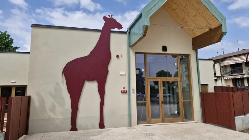 Castel Mella, il nuovo asilo in via Cattaneo - © www.giornaledibrescia.it