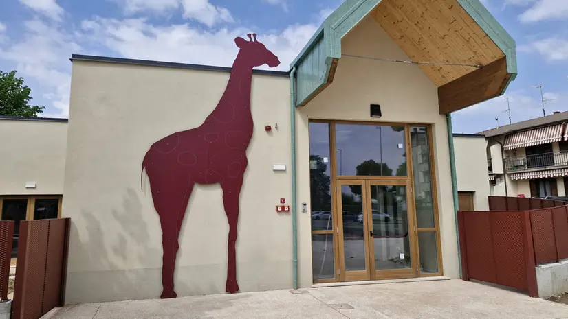 Castel Mella, il nuovo asilo in via Cattaneo - © www.giornaledibrescia.it