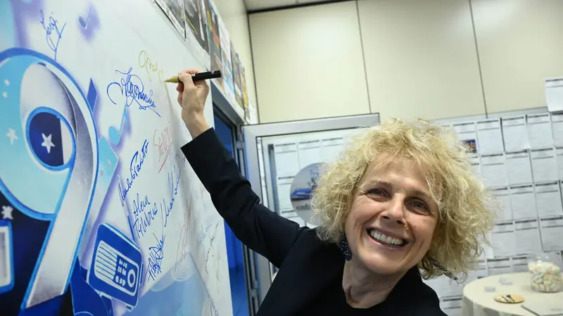 Graziella Bragaglio, presidente della Germani Pallacanestro Brescia - Foto New Reporter Favretto © www.giornaledibrescia.it