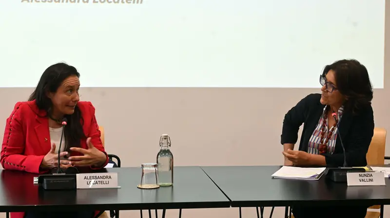 La ministra Locatelli al GdB