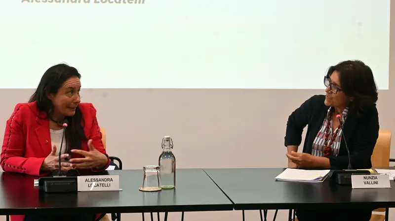 La ministra Locatelli al GdB