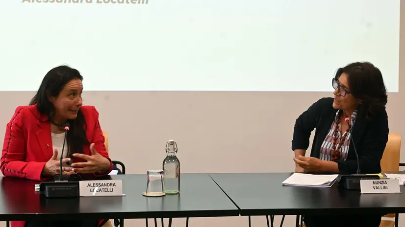 La ministra Locatelli al GdB