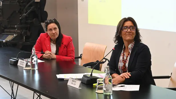 La ministra Locatelli al GdB