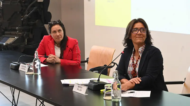 La ministra Locatelli al GdB