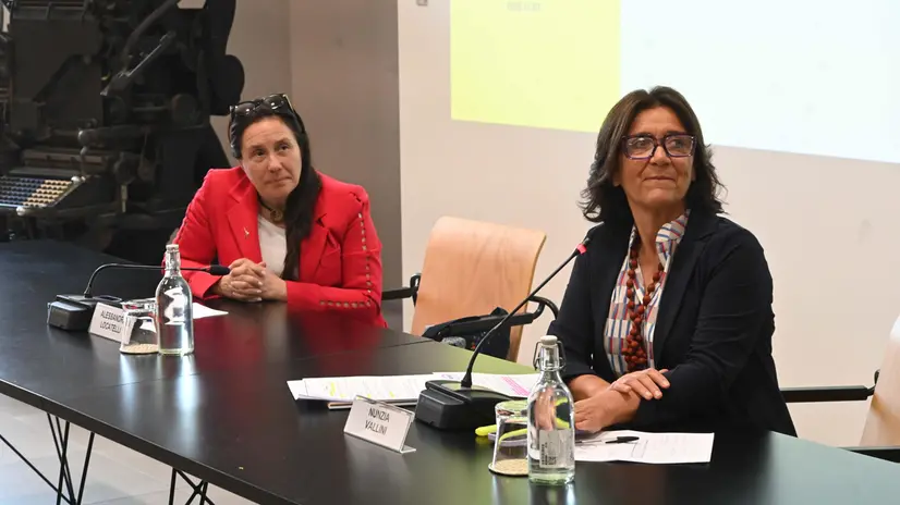 La ministra Locatelli al GdB