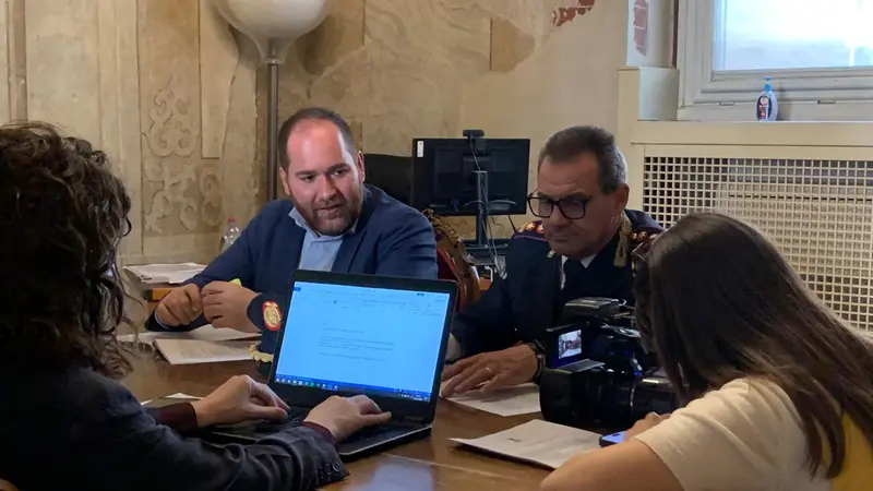 Daniele Mannatrizio e Dario Saleri - © www.giornaledibrescia.it