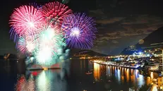 La serata pirotecnica è tra le occasioni più apprezzate