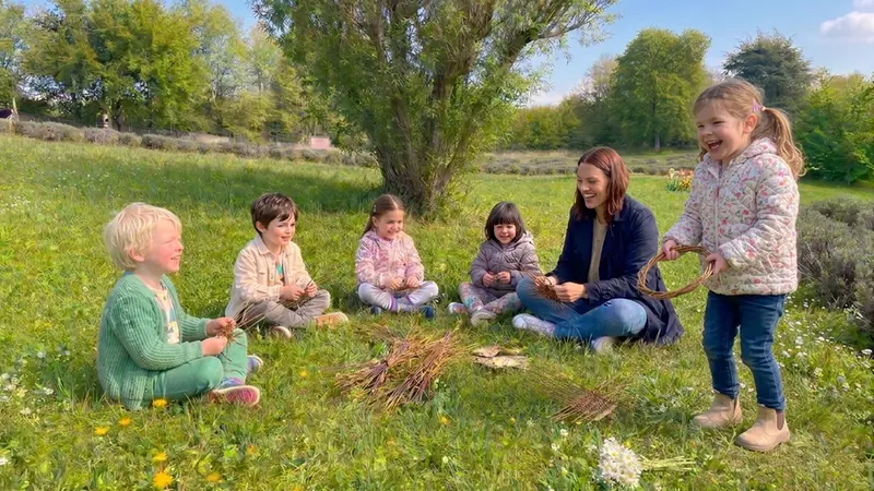 Paesaggio rurale e bosco parte viva dell’esperienza educativa