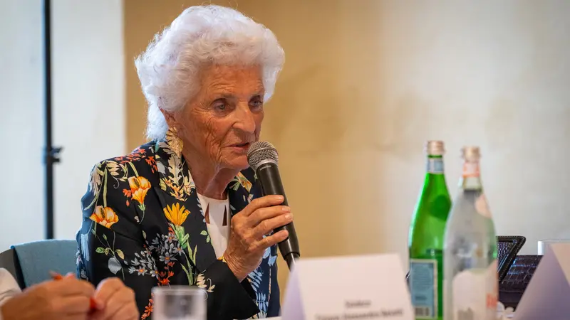 Pia Berlucchi era nata nel 1942