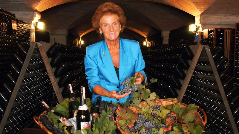 Pia Berlucchi in uno scatto di dieci anni fa - Foto Vincenzo Aloisi