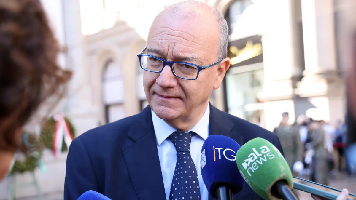 Il ministro dell'Istruzione, Giuseppe Valditara - Foto Ansa © www.giornaledibrescia.it