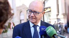 Il ministro dell'Istruzione, Giuseppe Valditara - Foto Ansa © www.giornaledibrescia.it