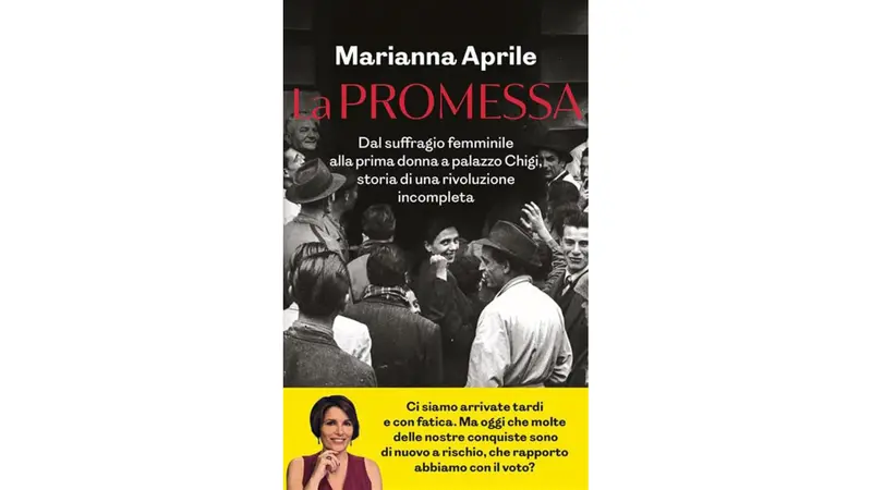 La copertina di La promessa